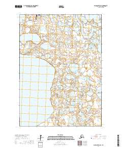 Baird Inlet D-2 SE topographic map thumbnail