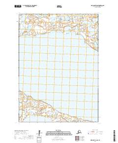 Baird Inlet D-2 SW topographic map thumbnail