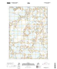 Baird Inlet D-3 NE topographic map thumbnail