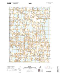 Baird Inlet D-3 SE topographic map thumbnail