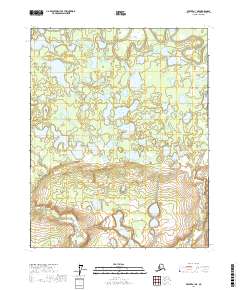 Beaver A-1 NE topographic map thumbnail