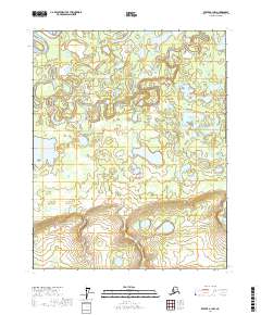 Beaver A-1 NW topographic map thumbnail