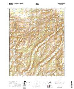 Beaver A-1 SW topographic map thumbnail
