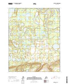 Beaver A-2 NE topographic map thumbnail