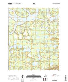 Beaver A-2 NW topographic map thumbnail