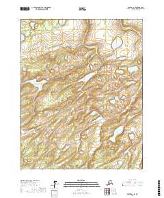Beaver A-2 SE topographic map thumbnail