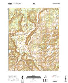 Beaver A-2 SW topographic map thumbnail