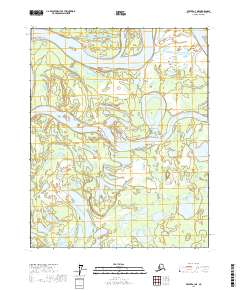 Beaver A-3 NE topographic map thumbnail