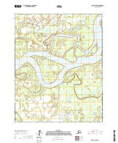 Beaver A-3 NW topographic map thumbnail