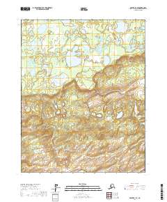 Beaver A-3 SE topographic map thumbnail