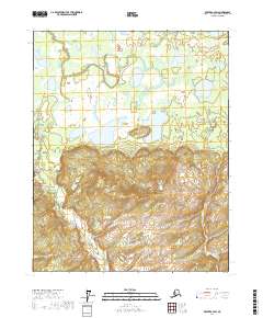 Beaver A-3 SW topographic map thumbnail