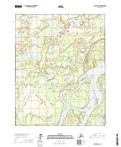 Beaver A-4 NE topographic map thumbnail