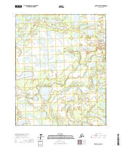 Beaver A-4 NW topographic map thumbnail