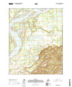 Beaver A-4 SE topographic map thumbnail