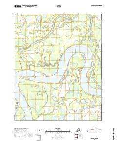 Beaver A-4 SW topographic map thumbnail