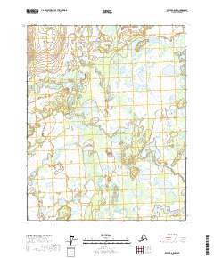 Beaver A-5 NW topographic map thumbnail