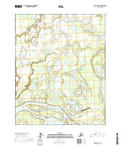 Beaver A-5 SE topographic map thumbnail