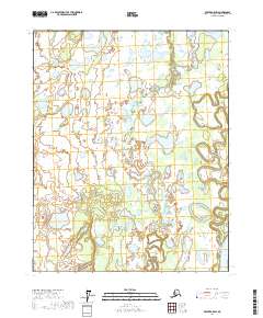 Beaver A-5 SW topographic map thumbnail