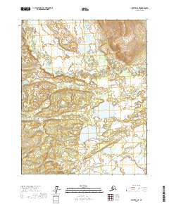 Beaver A-6 NE topographic map thumbnail