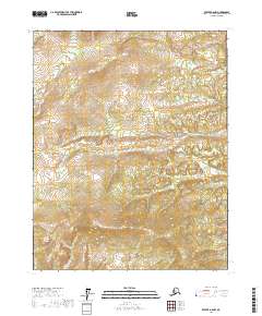 Beaver A-6 NW topographic map thumbnail