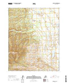 Beaver A-6 SE topographic map thumbnail
