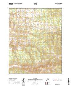 Beaver A-6 SW topographic map thumbnail