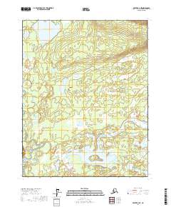 Beaver B-2 NE topographic map thumbnail