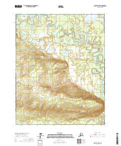 Beaver B-2 NW topographic map thumbnail