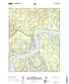 Beaver B-2 SE topographic map thumbnail