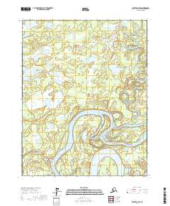Beaver B-2 SW topographic map thumbnail