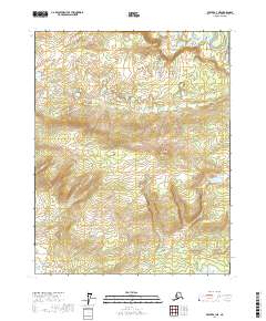 Beaver B-3 NE topographic map thumbnail
