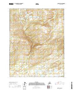 Beaver B-3 NW topographic map thumbnail