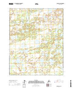 Beaver B-3 SW topographic map thumbnail