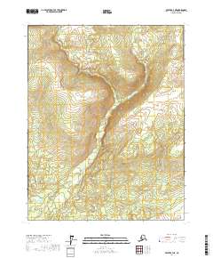 Beaver B-4 NE topographic map thumbnail