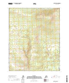 Beaver B-4 NW topographic map thumbnail