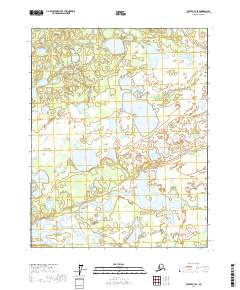 Beaver B-4 SE topographic map thumbnail