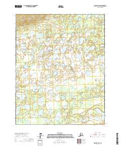 Beaver B-4 SW topographic map thumbnail
