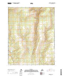 Beaver B-5 NE topographic map thumbnail