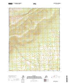 Beaver B-5 NW topographic map thumbnail