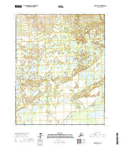 Beaver B-5 SE topographic map thumbnail