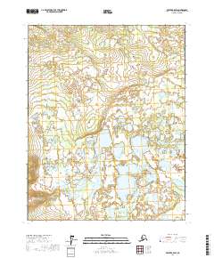 Beaver B-5 SW topographic map thumbnail