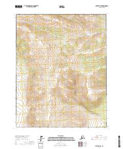 Beaver B-6 NE topographic map thumbnail