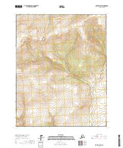 Beaver B-6 NW topographic map thumbnail
