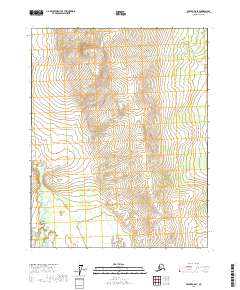 Beaver B-6 SE topographic map thumbnail
