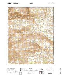 Beaver B-6 SW topographic map thumbnail