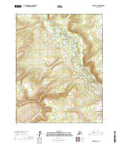 Beaver C-1 NE topographic map thumbnail
