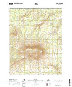 Beaver C-1 NW topographic map thumbnail
