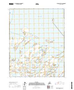 Beechey Point B-2 SW topographic map thumbnail