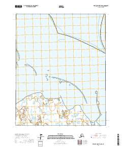 Beechey Point B-3 NW 2017 topographic map thumbnail