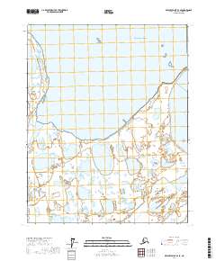 Beechey Point B-3 SE topographic map thumbnail